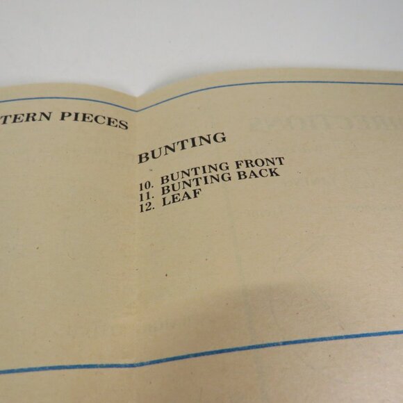 McCalls 2349 Stuffed Bunny Rabbit & Bunting (carrot sleeping bag) UNCUT - Picture 5 of 7